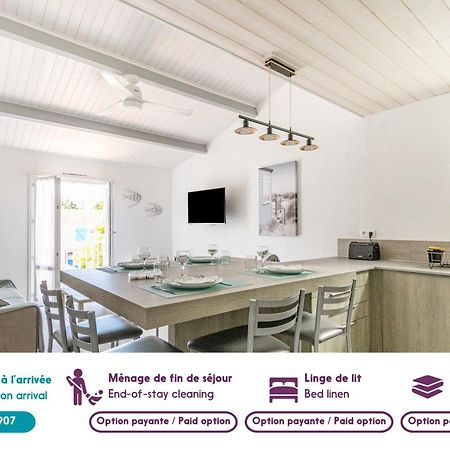 Appartement Pour 4 - 450M Plage Des Sables D'Or La Gueriniere ภายนอก รูปภาพ