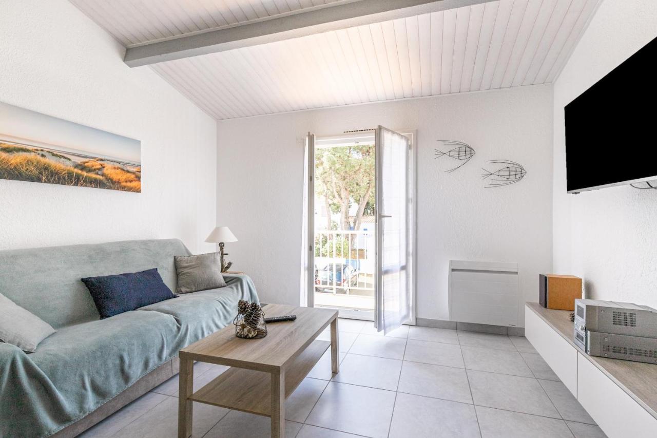 Appartement Pour 4 - 450M Plage Des Sables D'Or La Gueriniere ภายนอก รูปภาพ