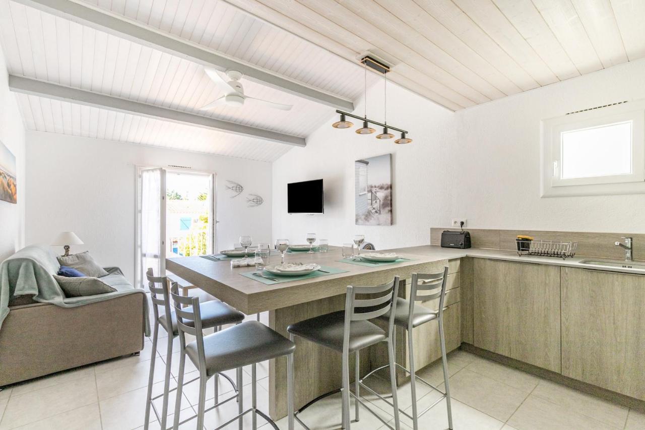 Appartement Pour 4 - 450M Plage Des Sables D'Or La Gueriniere ภายนอก รูปภาพ