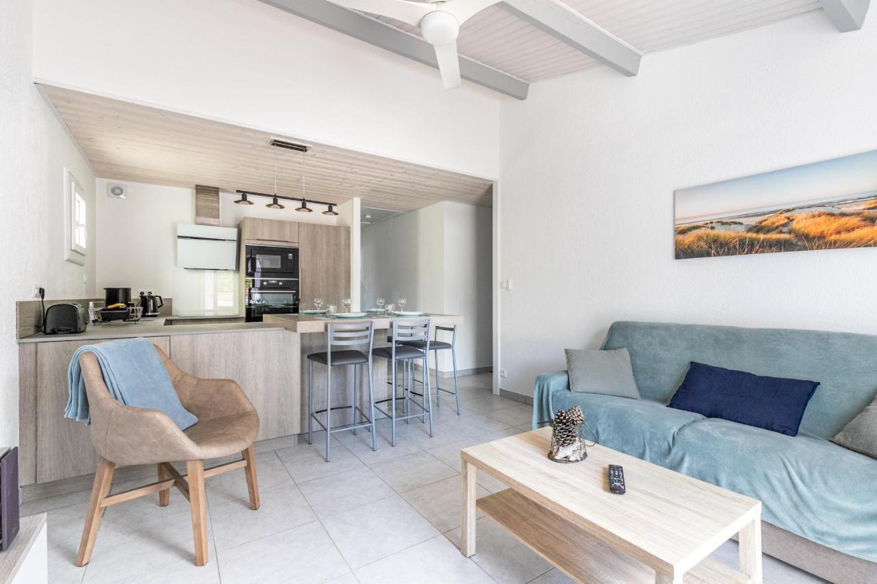 Appartement Pour 4 - 450M Plage Des Sables D'Or La Gueriniere ภายนอก รูปภาพ
