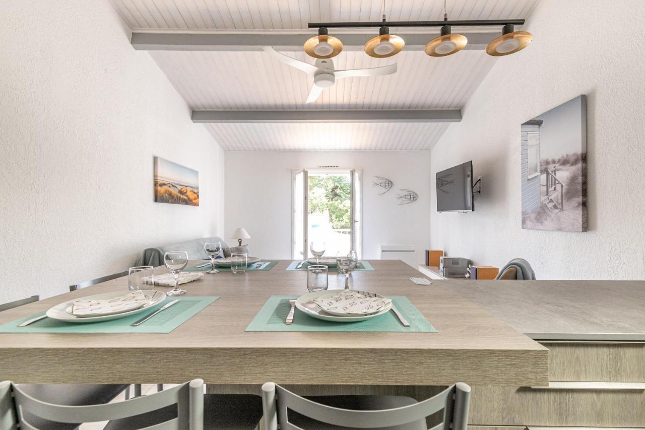 Appartement Pour 4 - 450M Plage Des Sables D'Or La Gueriniere ภายนอก รูปภาพ