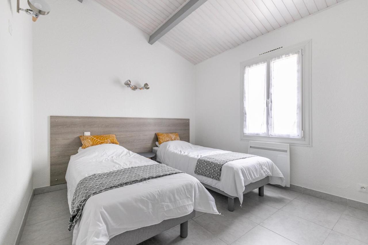 Appartement Pour 4 - 450M Plage Des Sables D'Or La Gueriniere ภายนอก รูปภาพ