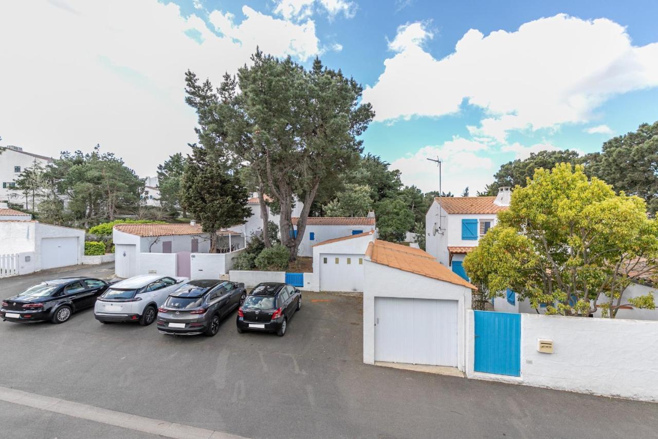 Appartement Pour 4 - 450M Plage Des Sables D'Or La Gueriniere ภายนอก รูปภาพ